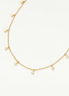 Missoma Interstellar Drop Choker - Gold