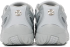 Rombaut Gray & Silver Proton Sneakers