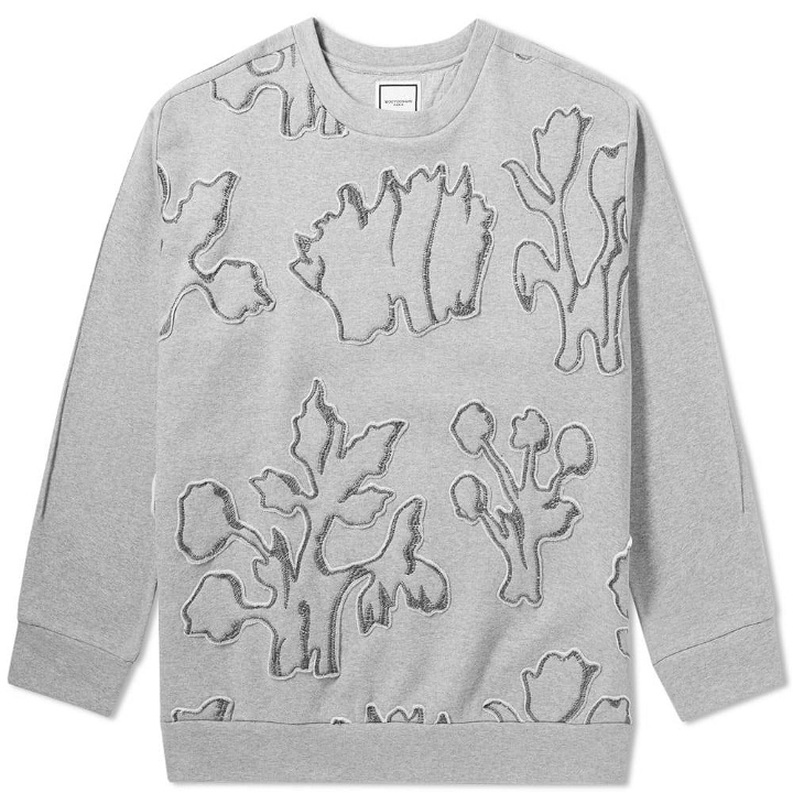Photo: Wooyoungmi Floral Crew Sweat Grey