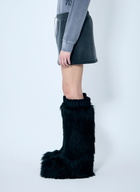 Alexander Wang Crystal Hotfix Tube Skirt