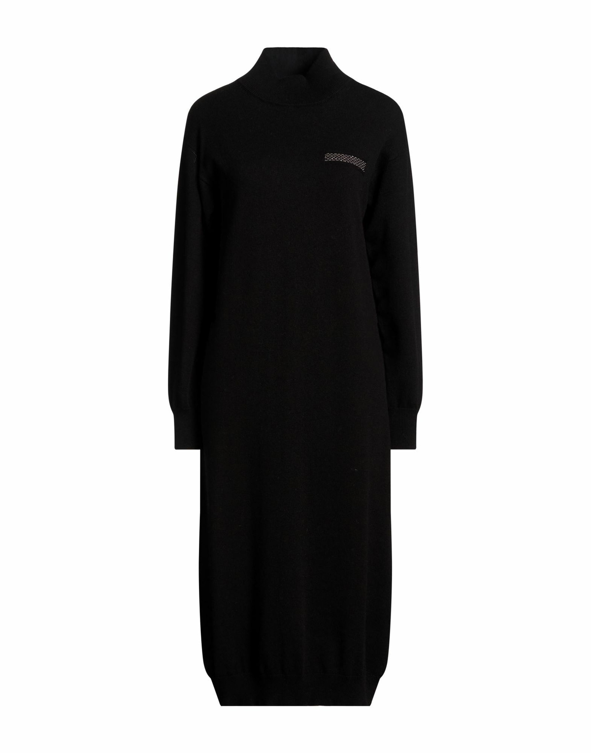 Peserico Womens Midi dress in Black
