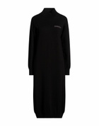 Peserico Womens Midi dress in Black