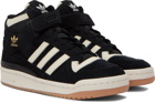 adidas Originals Black Forum Sneakers