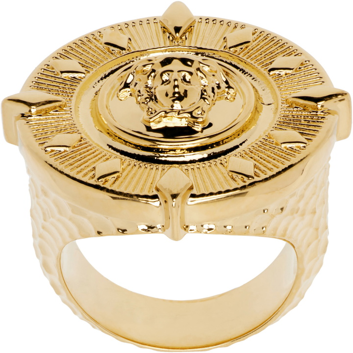 Photo: Versace Medusa Ring