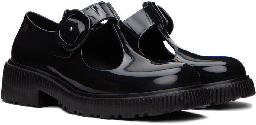 Melissa Black Jackie Loafers