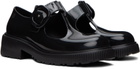Melissa Black Jackie Loafers