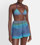 Missoni Mare Zig-zag shorts