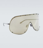Rick Owens Oversized shield sunglasses