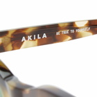 AKILA Men's Ascent Sunglasses in Camo Tortoise/Green