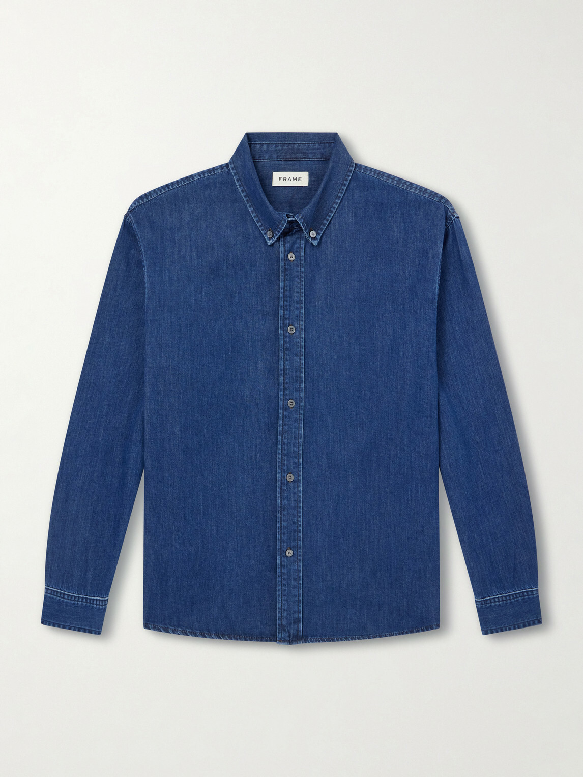 FRAME - Denim Shirt - Blue