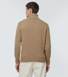 Polo Ralph Lauren Wool and cashmere turtleneck sweater