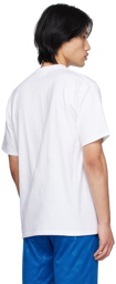 BAPE White ABC Camo T-Shirt