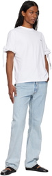 Coperni Blue Disney Edition Crown Jeans