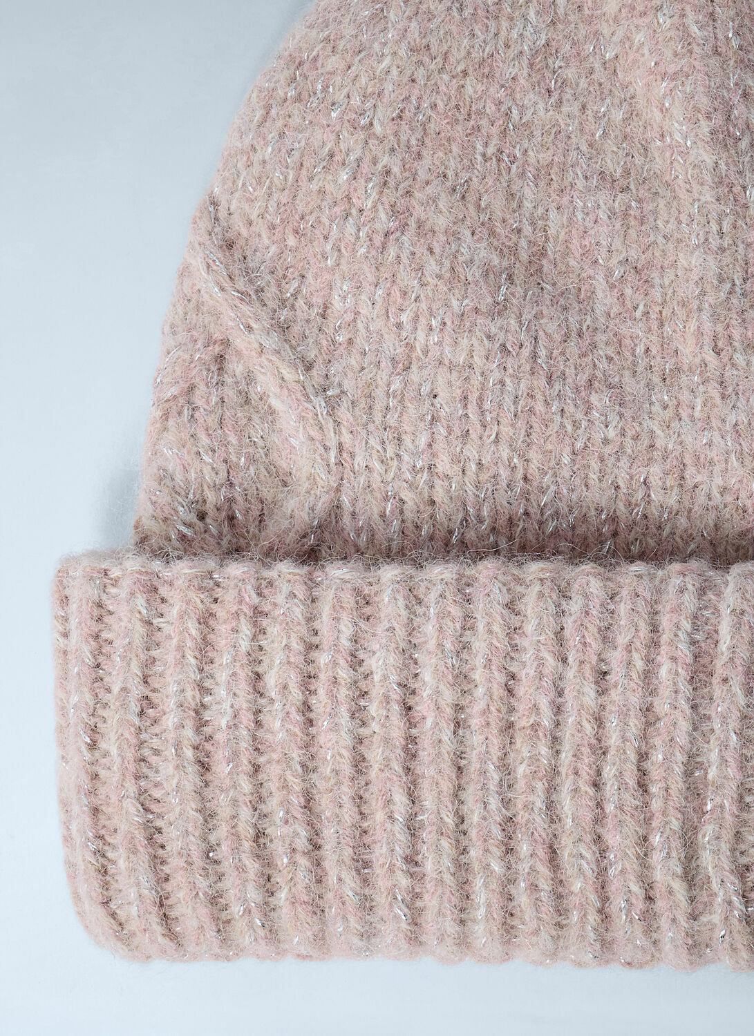 Moncler Logo Motif Beanie Hat