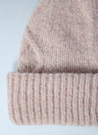 Moncler Logo Motif Beanie Hat