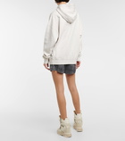 Marant Etoile Mansel logo cotton-blend hoodie