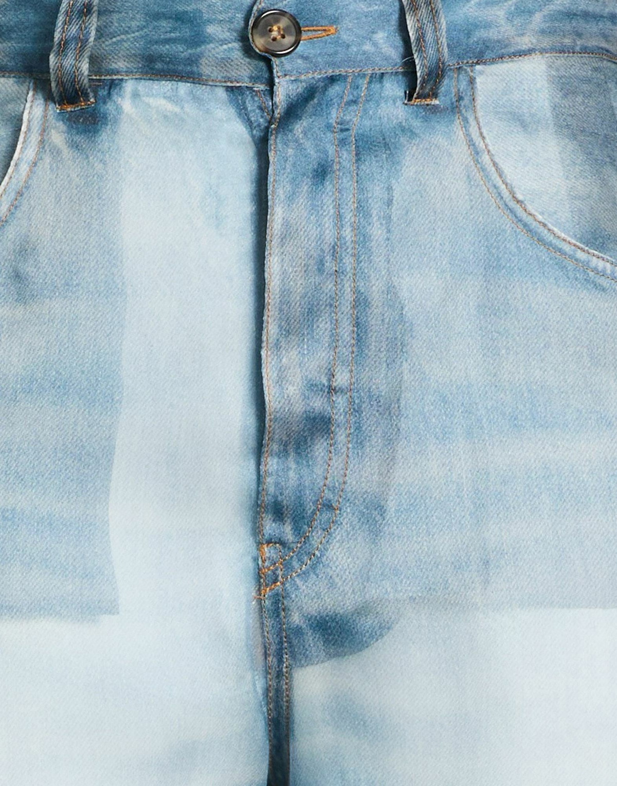 Haikure Womens Pants in Blue
