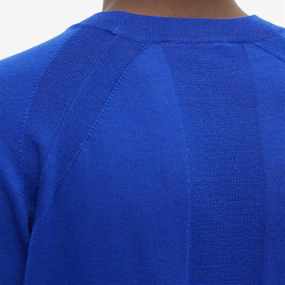 Norse Projects Men's Tech Merino Crew in Cobalt Blue Norse Projects
