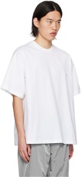 Wooyoungmi White Luminous Jellyfish T-Shirt