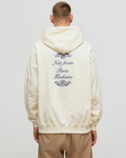 Drôle De Monsieur Le Hoodie Not From Paris Madame Ornements White - Mens - Hoodies