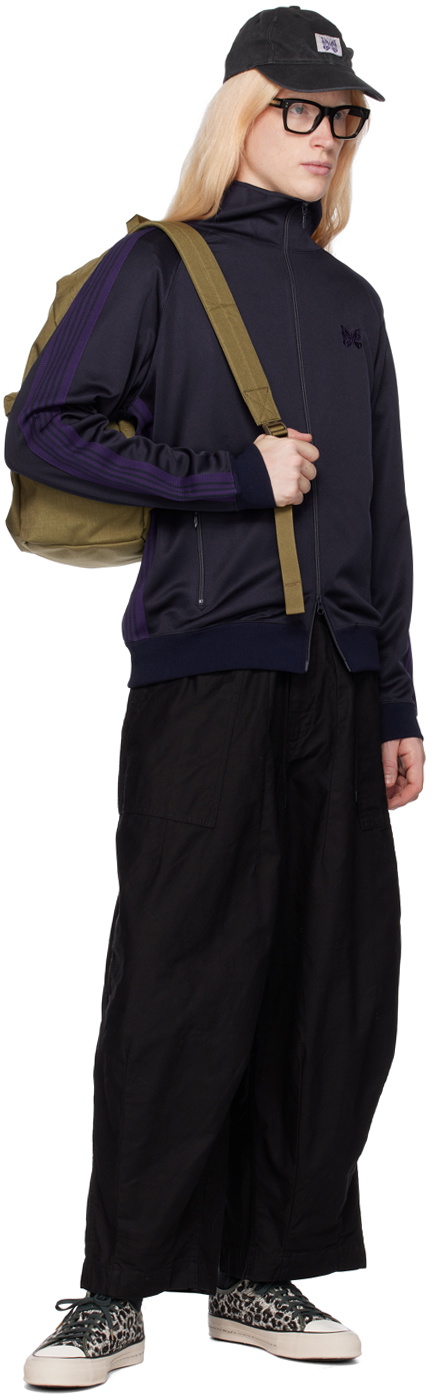 NEEDLES/H.D Fatigue Hizadel BLACK Pants