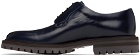 Common Projects Navy Lace-Up Derbys