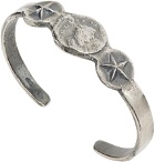 Our Legacy Silver Coin Bangle