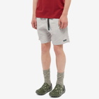 Afield Out Men's Sierra Climbing Short in Light Grey