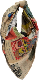 Bottega Veneta Multicolor Foulard Bag
