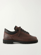 Yuketen - Mt. Fiore Oiled Leather Hiking Boots - Brown