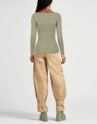 Joah Brown Womens T-shirt in Sage green