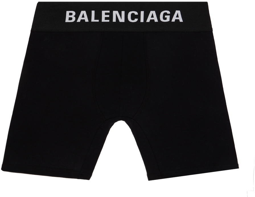 Balenciaga Men's White Boxers