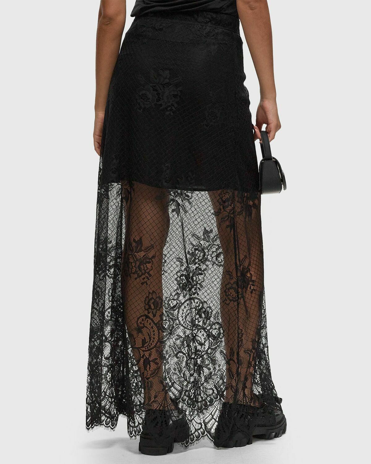 Gestuz Laicagz Hw Skirt Black Dresses