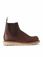 Red Wing Shoes - 3190 Leather Chelsea Boots - Brown