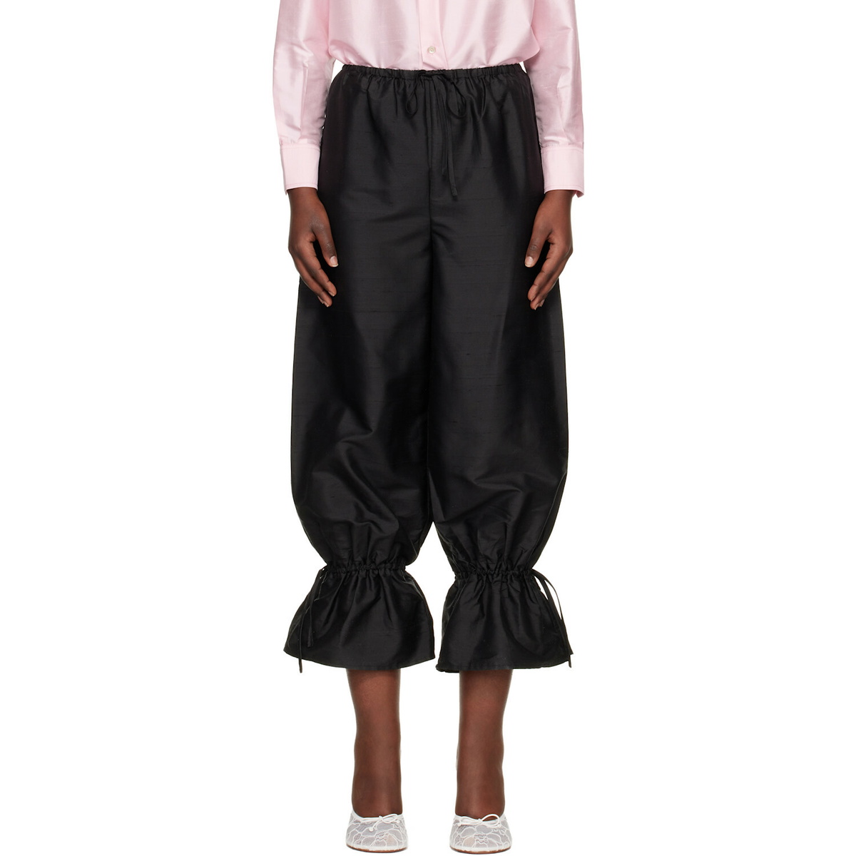 Hai Black Mia Trousers