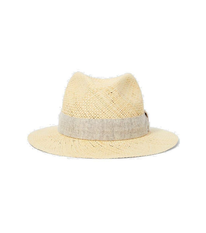 Photo: Kiton Straw Panama hat