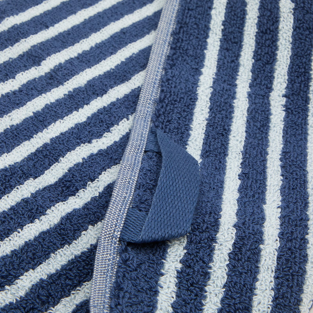 Tekla Fabrics Wash Cloth in River Stripes 