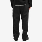 MHL by Margaret Howell Men's Adjustable Pleated Trousers in Off Black