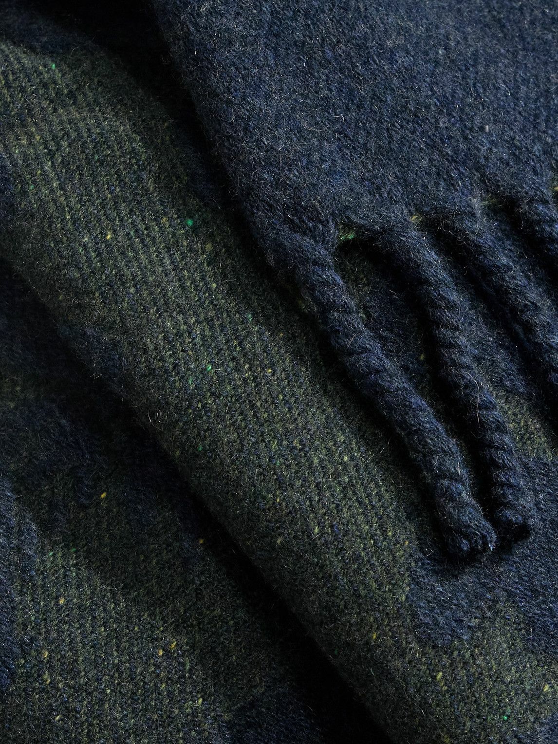 Loro Piana - Fringed Cashmere-Jacquard Throw