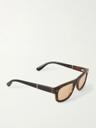Brunello Cucinelli - Square-Frame Acetate Sunglasses