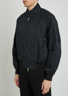 Studio Nicholson Over Cotton-blend Harington Jacket Black