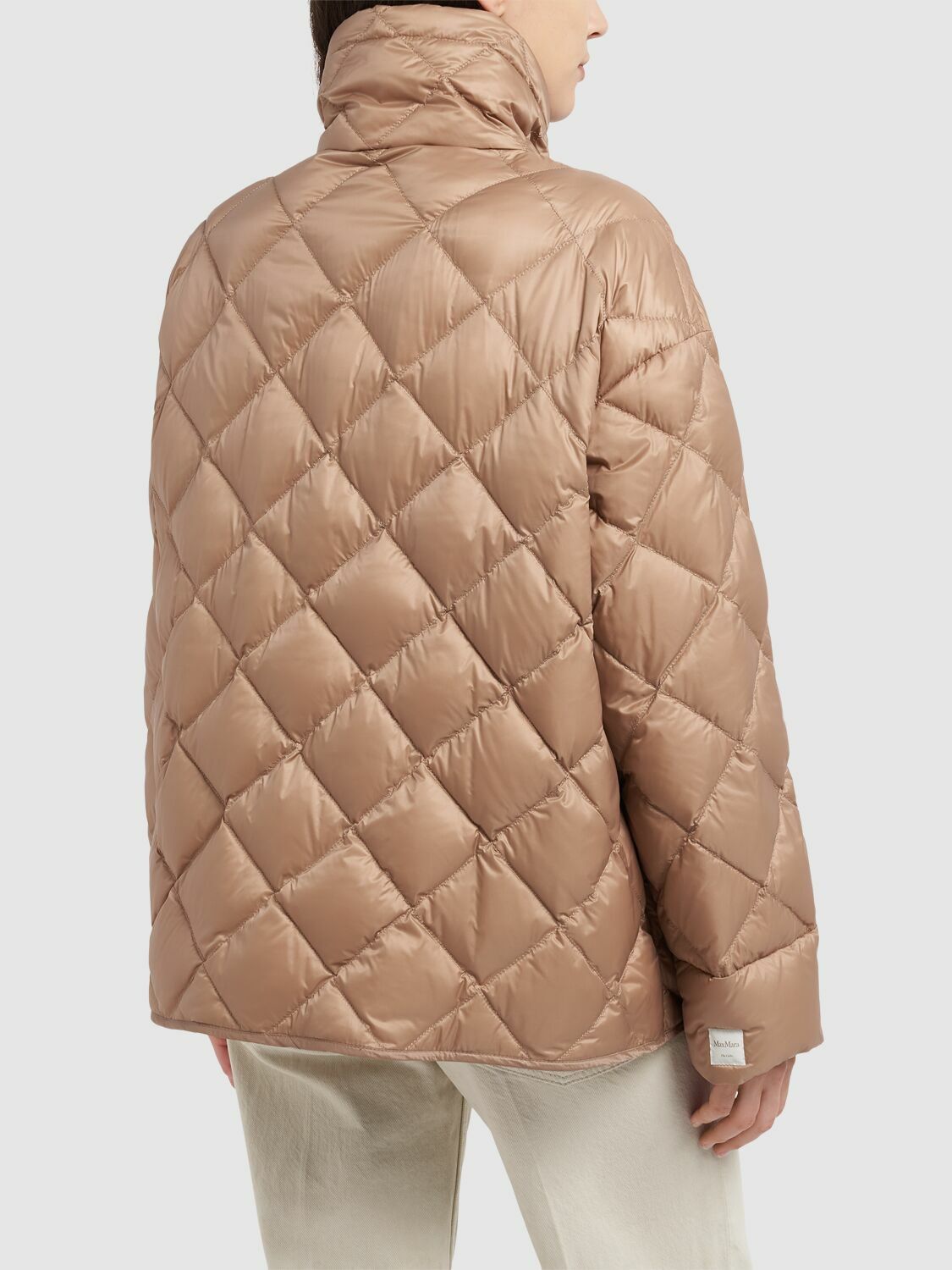 MAX MARA｜DOWN JACKETS (PISOFT (19481034 081 / 194810346 MAX MARA Pisoft Quilted Waterproof Down Jacket Max Mara