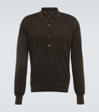 Tom Ford - Silk and cotton Polo sweater