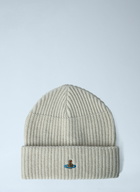 Vivienne Westwood Logo Motif Beanie Hat