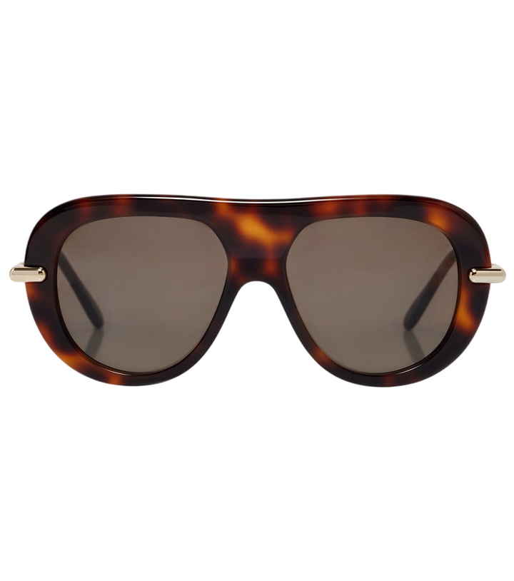 Loewe Lw40127i Anagram 53v Havana Sunglasses Loewe display picture 1