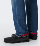 Kiton Faded slim jeans