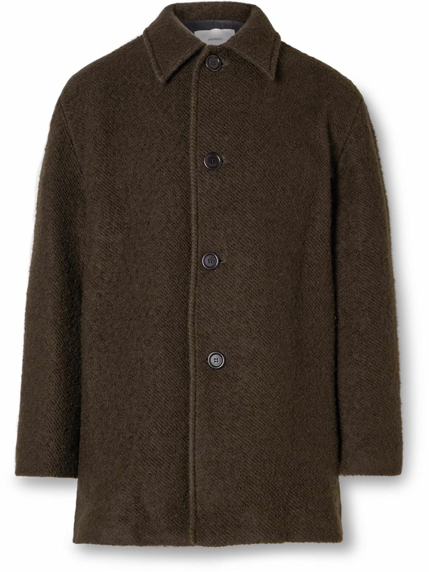 Photo: Amomento - Wool-Blend Coat - Brown