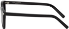 Saint Laurent Black Classic SL 28 Round Sunglasses