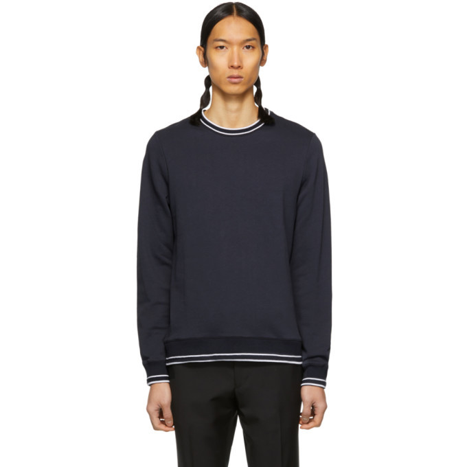 Photo: A.P.C. Navy Break Sweatshirt