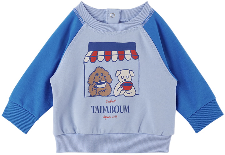 Photo: Maison Tadaboum Baby Blue Amandine Sweatshirt